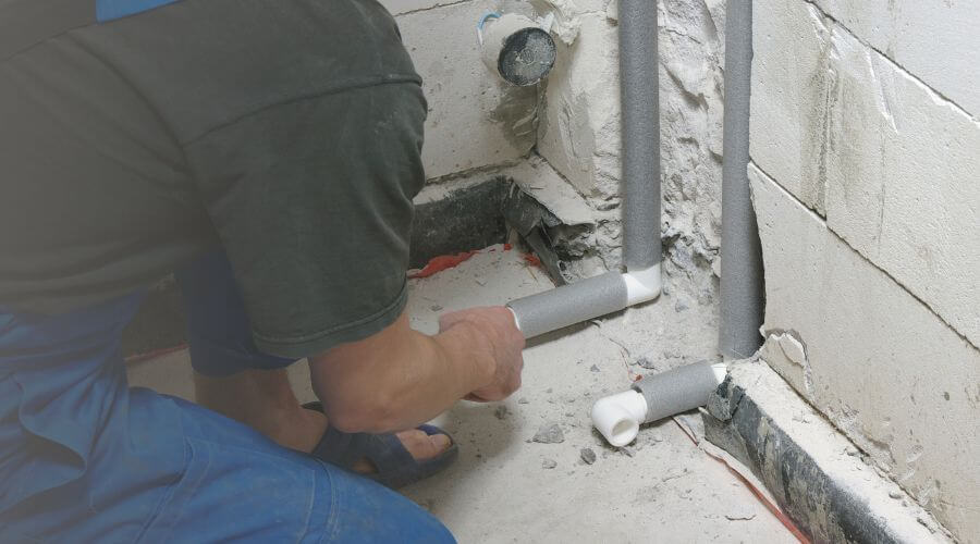 Expert burst pipe repair services in Ellicott City, MD